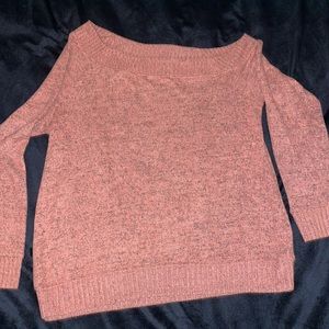 Rustic orange Torrid sweater size 0